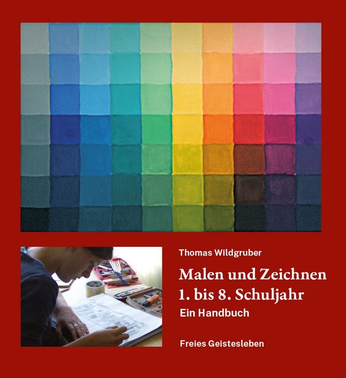 Produktbild: Malen und Zeichnen 1. bis. 8. Schuljahr