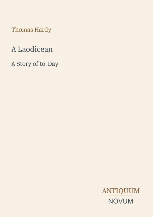 Produktbild: A Laodicean
