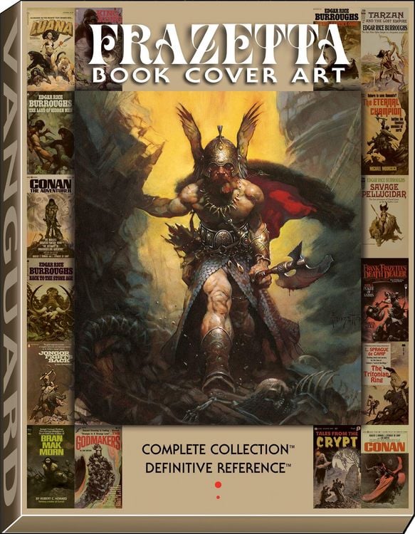 Produktbild: Frazetta Book Cover Art