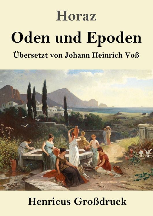 Produktbild: Oden und Epoden (Gro&szlig;druck)