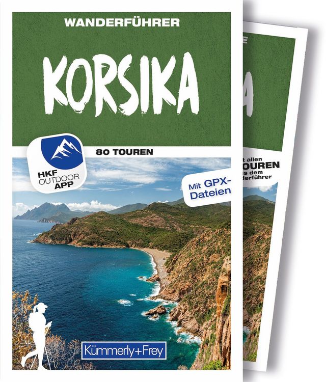 Produktbild: K&uuml;mmerly+Frey Wanderf&uuml;hrer Korsika