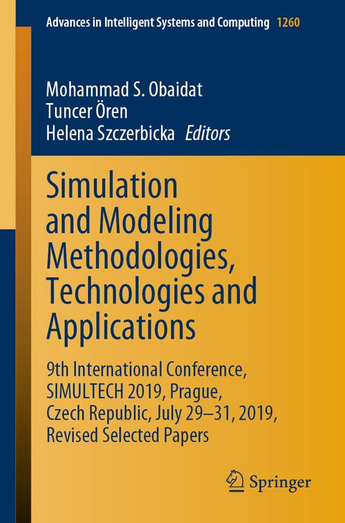 Produktbild: Simulation and Modeling Methodologies, Technologies and Applications