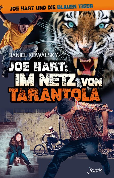 Produktbild: Joe Hart: Im Netz von TARANTOLA