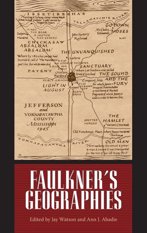 Produktbild: Faulkner's Geographies