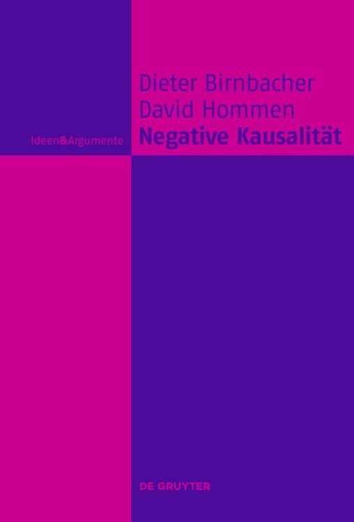 Produktbild: Negative Kausalit&auml;t
