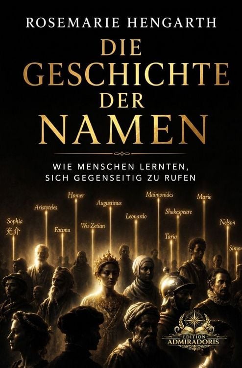 Produktbild: Wissen kompakt und verst&auml;ndlich / Die Geschichte der Namen