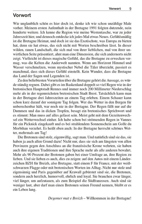 Produktbild: TRESCHER Reiseführer Bretagne