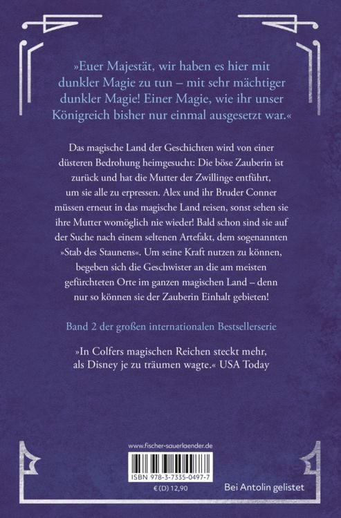 Produktbild: Land of Stories: Das magische Land &ndash; Die R&uuml;ckkehr der Zauberin