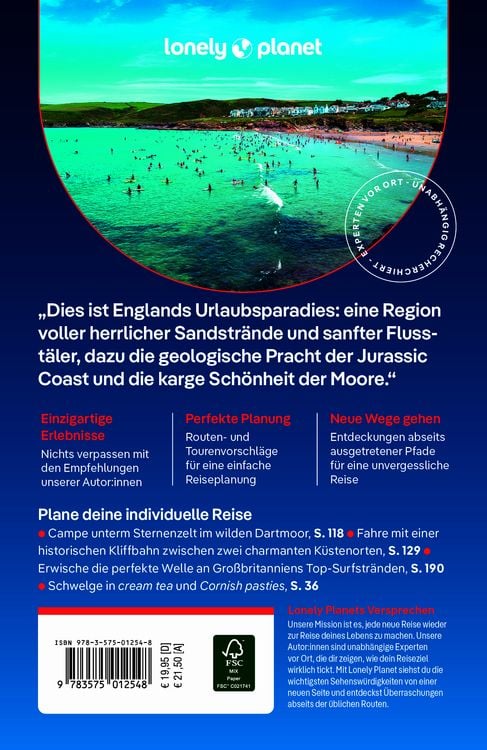 Produktbild: Reisef&uuml;hrer Cornwall