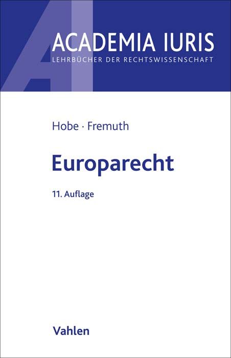 Produktbild: Europarecht