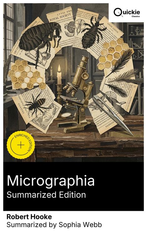 Produktbild: Micrographia (Summarized Edition)