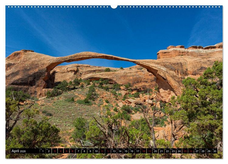 Produktbild: Wilder Westen USA (Wandkalender 2026 DIN A2 quer), CALVENDO Monatskalender