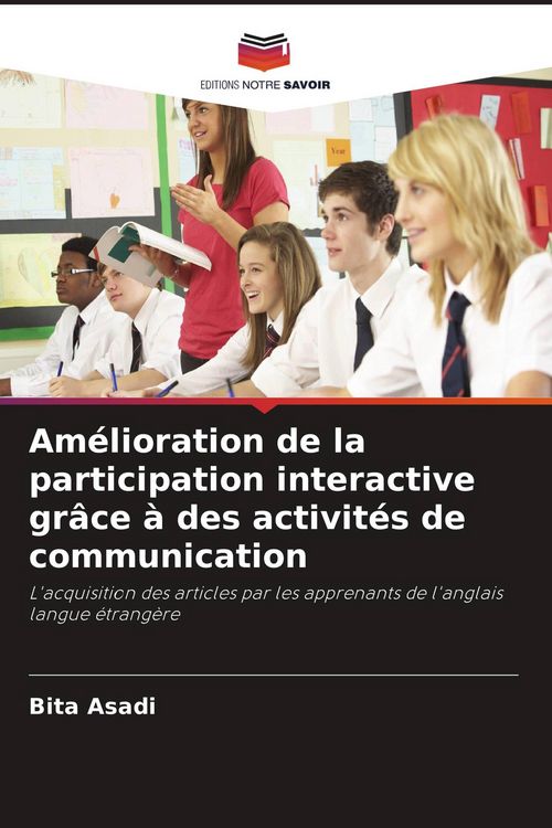 Produktbild: Am&eacute;lioration de la participation interactive gr&acirc;ce &agrave; des activit&eacute;s de communication