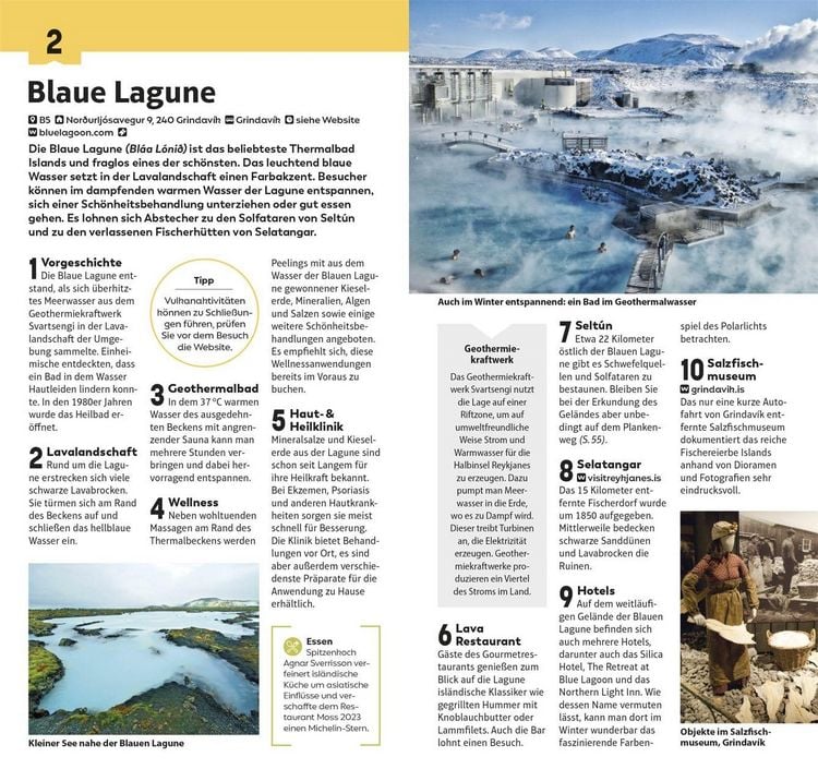 Produktbild: TOP10 Reisef&uuml;hrer Island