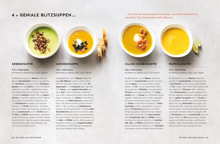 Produktbild: 15-Minuten-K&uuml;che f&uuml;r Faule