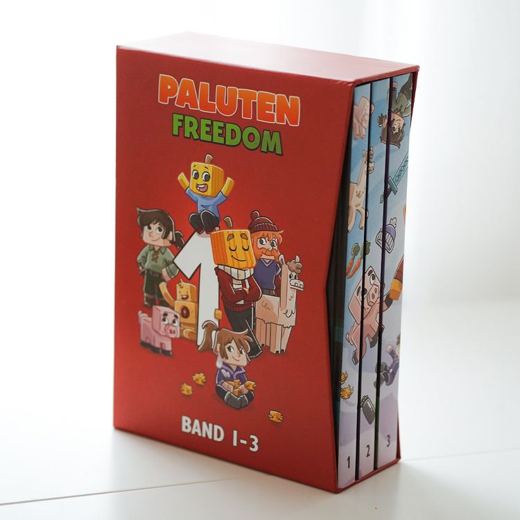Produktbild: Paluten-Freedom-Schuber