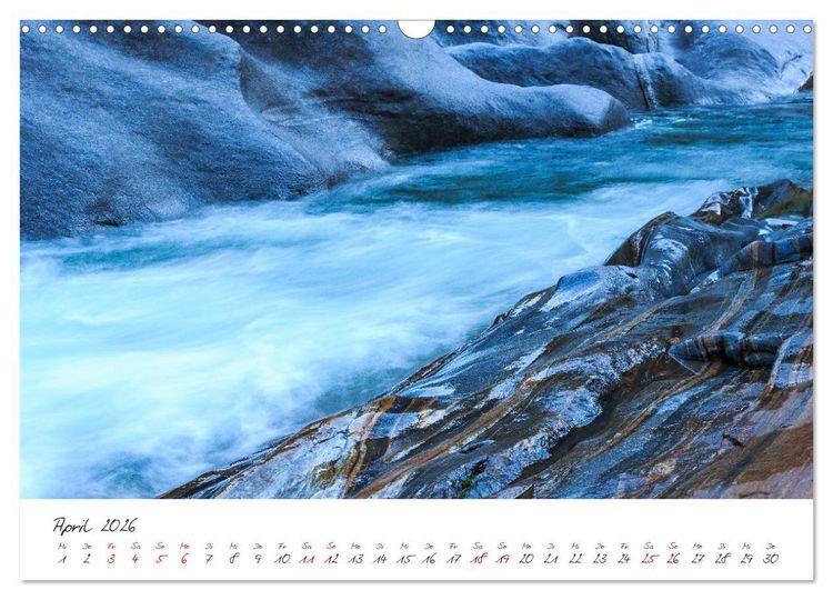 Produktbild: Schweizer Berglandschaften (Wandkalender 2026 DIN A3 quer), CALVENDO Monatskalender