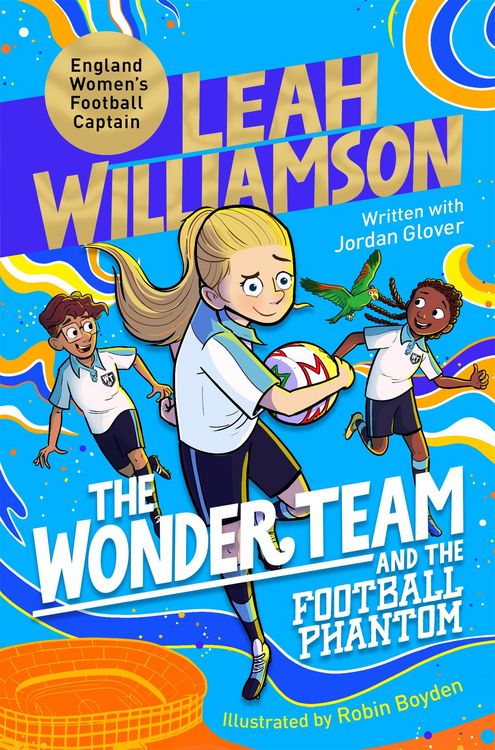 Produktbild: The Wonder Team and the Football Phantom