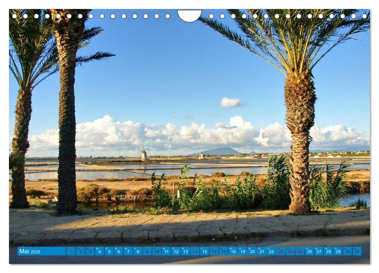 Produktbild: Sizilien - Traum im Mittelmeer (Wandkalender 2026 DIN A4 quer), CALVENDO Monatskalender