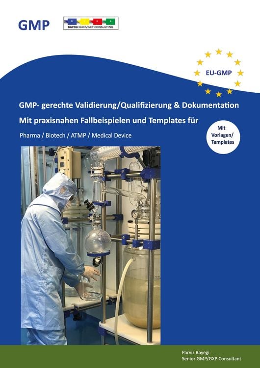Produktbild: GMP- gerechte Validierung/Qualifizierung & Dokumentation