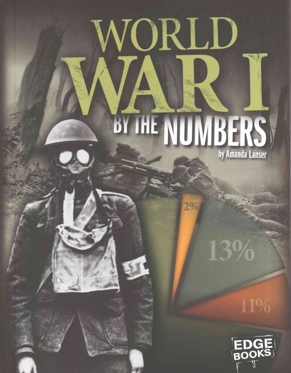 Produktbild: World War I by the Numbers
