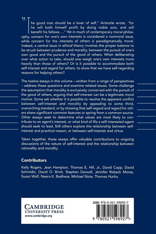 Produktbild: Self-Interest
