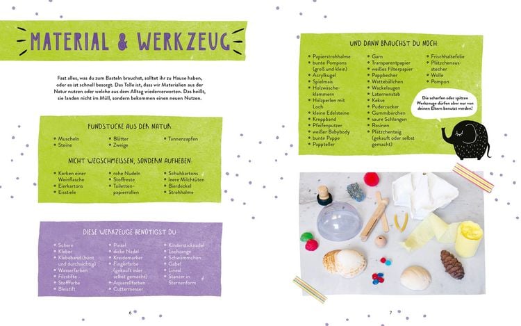 Produktbild: Erstes Basteln &ndash; Das Bastelbuch f&uuml;r Kinder ab 2 Jahren