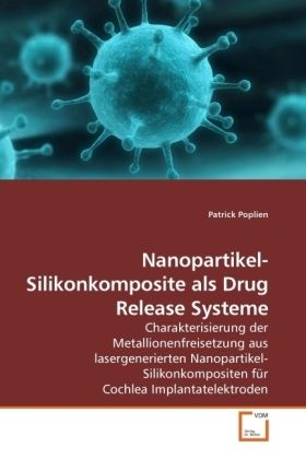 Produktbild: Poplien, P: Nanopartikel-Silikonkomposite als Drug Release S