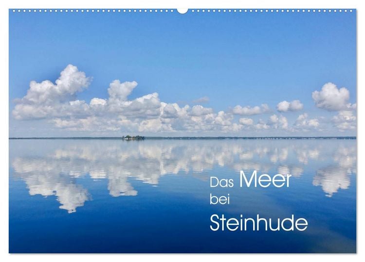 Produktbild: Das Meer bei Steinhude (Wandkalender 2026 DIN A2 quer), CALVENDO Monatskalender