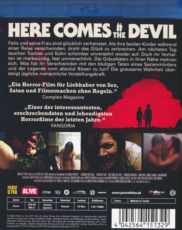 Produktbild: Here Comes the Devil