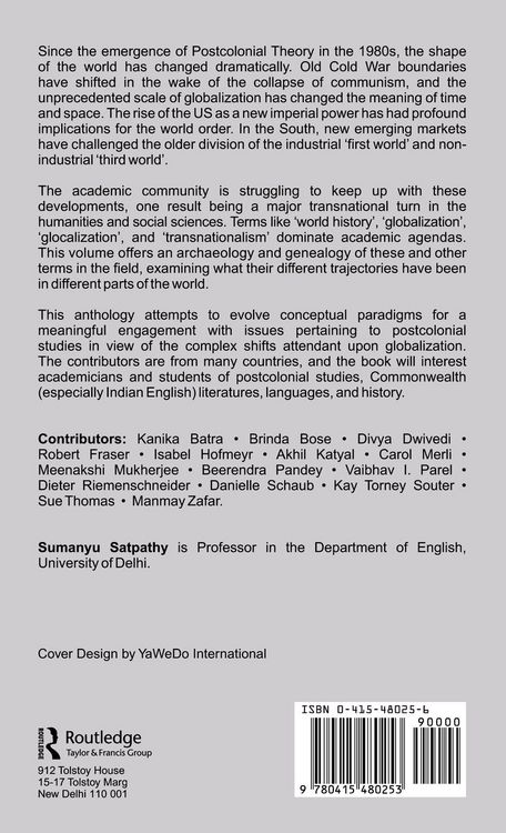 Produktbild: Southern Postcolonialisms