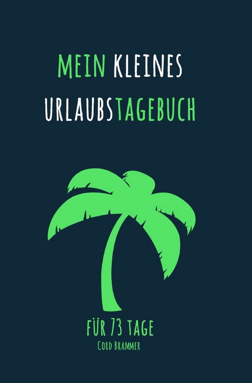 Produktbild: Mein kleines Urlaubstagebuch
