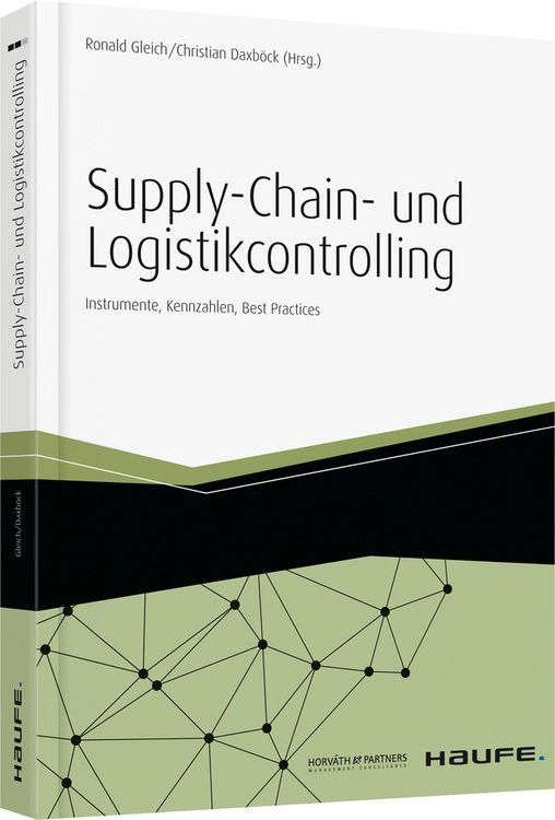 Produktbild: Supply-Chain- und Logistikcontrolling