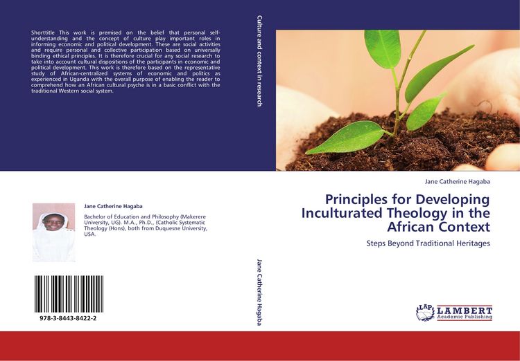 Produktbild: Principles for Developing Inculturated Theology in the African Context