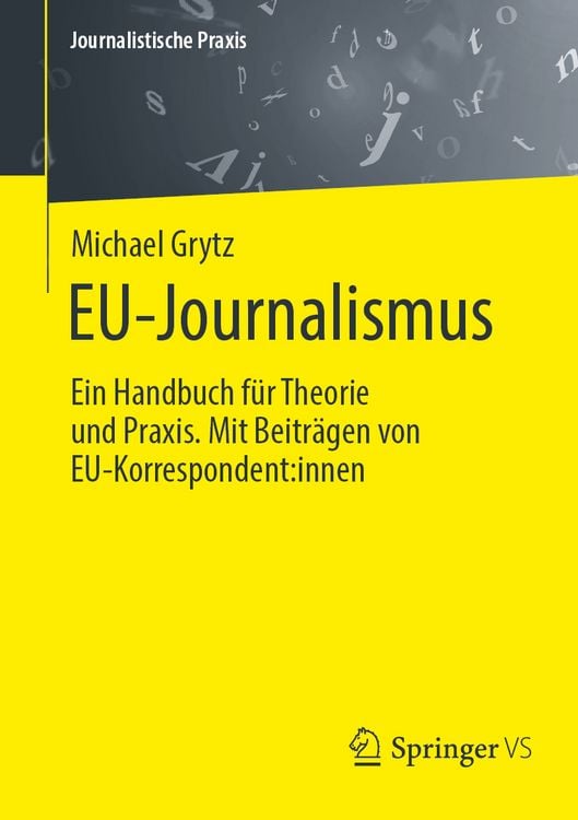 Produktbild: EU-Journalismus