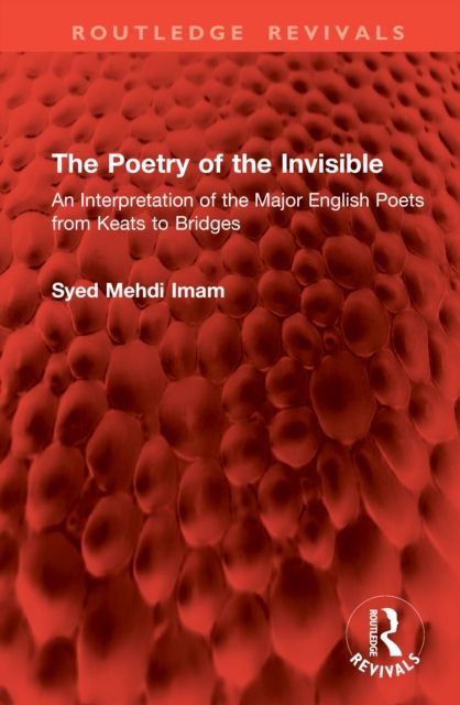 Produktbild: The Poetry of the Invisible