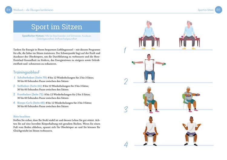 Produktbild: Nur 10 Minuten – Krafttraining für Senioren