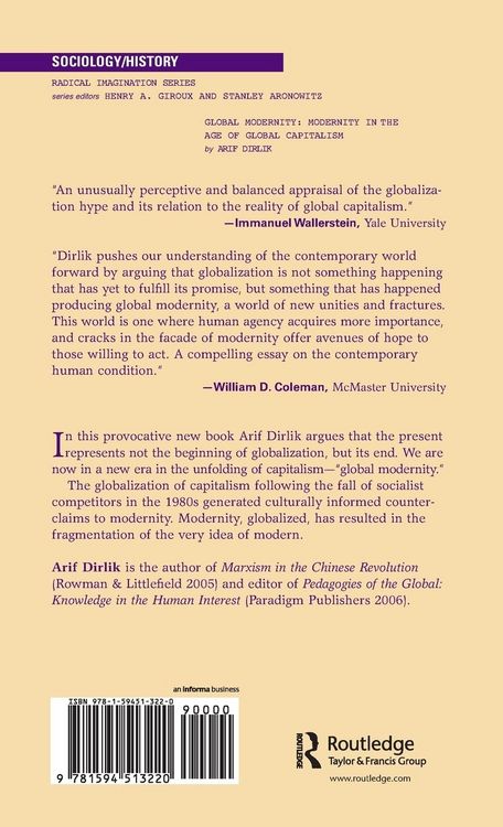 Produktbild: Global Modernity