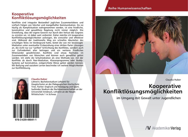 Produktbild: Kooperative Konfliktl&ouml;sungsm&ouml;glichkeiten