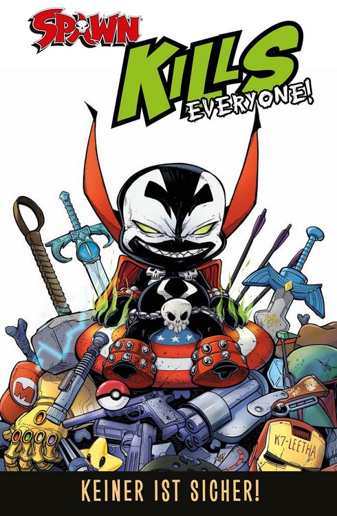 Produktbild: Spawn Kills Everyone!