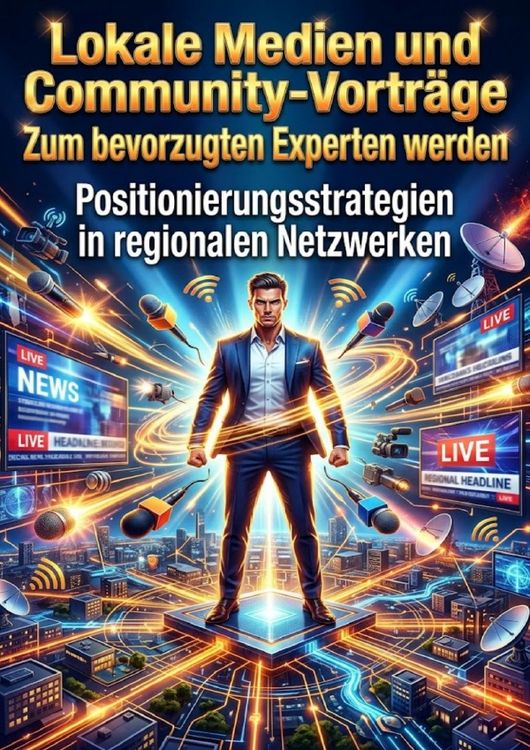 Produktbild: Lokale Medien und Community-Vortr&auml;ge: Zum bevorzugten Experten werden