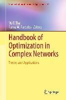 Produktbild: Handbook of Optimization in Complex Networks