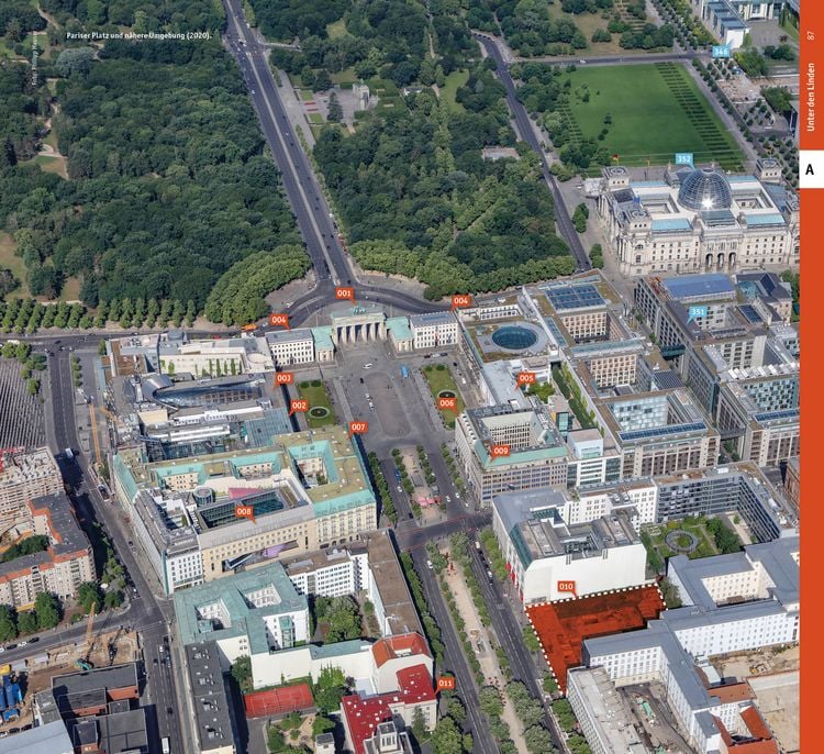 Produktbild: Berlin. Architekturf&uuml;hrer