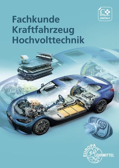 Produktbild: Fachkunde Kraftfahrzeug Hochvolttechnik