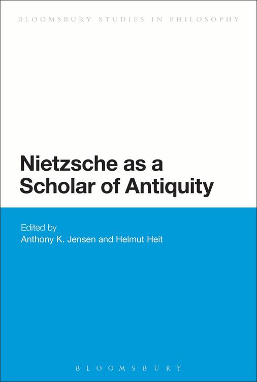 Produktbild: Nietzsche as a Scholar of Antiquity