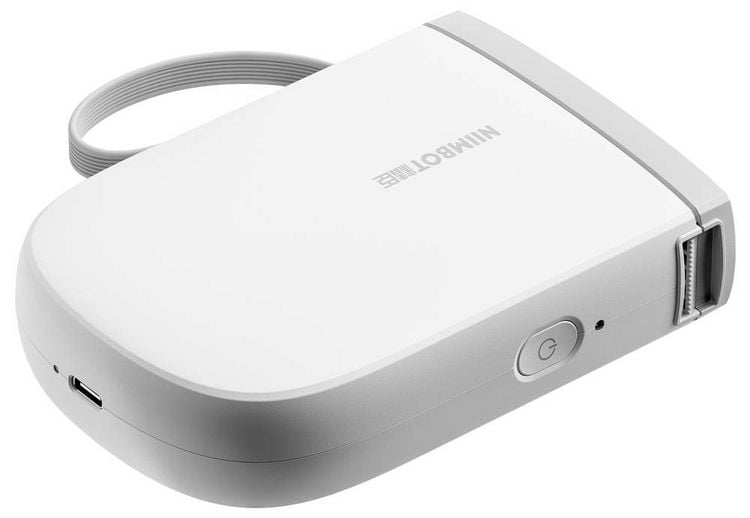 Produktbild: NIIMBOT D11_H Portable thermal label printer Etikettendrucker Thermodirekt 300 x 300 dpi Etikettenbreite (max.): 15 mm USB, Bluetooth&reg;