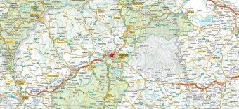 Produktbild: MARCO POLO Reisekarte Tschechische Republik 1:350.000
