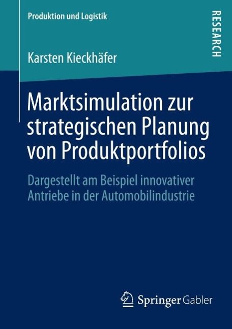 Produktbild: Marktsimulation zur strategischen Planung von Produktportfolios