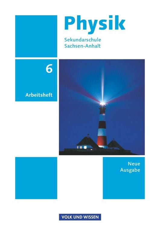 Produktbild: Physik 6. Schuljahr - Arbeitsheft Sekundarschule Sachsen-Anhalt