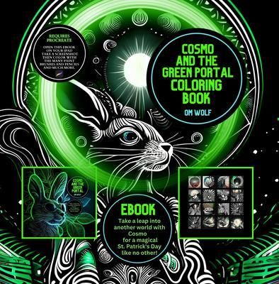 Produktbild: Cosmo and the Green Portal Coloring Book